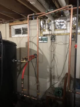 [Hearth.com] HELP! Plumbing Closed loop wood boiler to indoor boiler