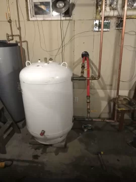 [Hearth.com] HELP! Plumbing Closed loop wood boiler to indoor boiler