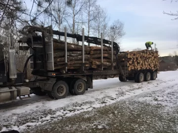 [Hearth.com] Grapple load delivery