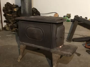 [Hearth.com] Old cast iron Sears top loader tips and tricks