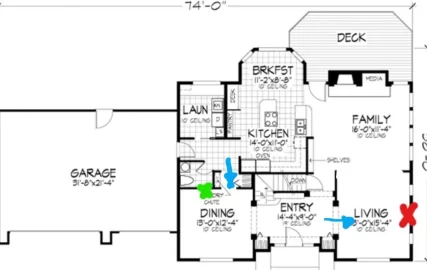 [Hearth.com] Help Moving Heat Across Foyer