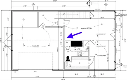 [Hearth.com] Can I put a wood stove here?