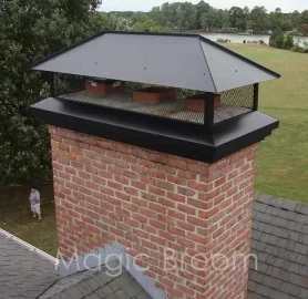 [Hearth.com] closing off the top of the chimney