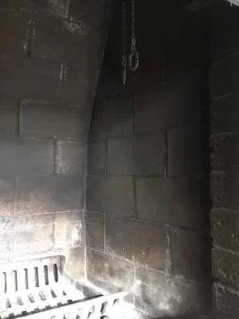 [Hearth.com] CUTTING/GRINDING BRICK IN FIREPLACE FOR BUCK 74 INSTALL