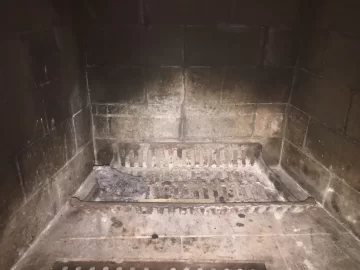 [Hearth.com] CUTTING/GRINDING BRICK IN FIREPLACE FOR BUCK 74 INSTALL