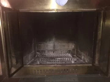 [Hearth.com] CUTTING/GRINDING BRICK IN FIREPLACE FOR BUCK 74 INSTALL