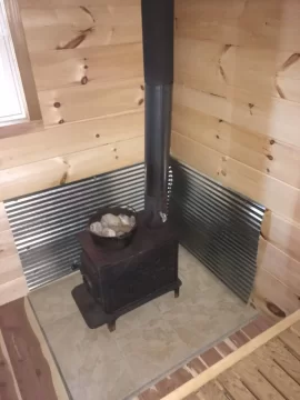 [Hearth.com] Jotul 602 in a sauna advice