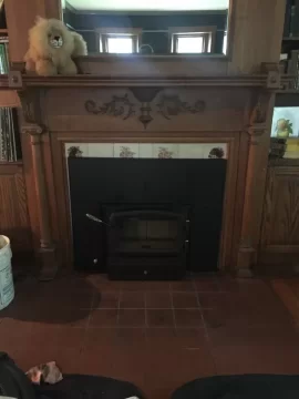 [Hearth.com] Small Fireplace, Large Room