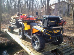 ATV + trailer