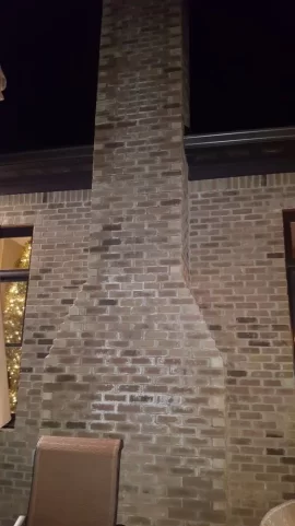 [Hearth.com] Thoughts on efflorescence on new home/chimney