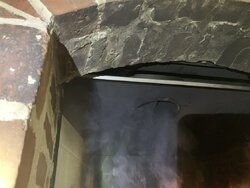 Smokey Fireplace