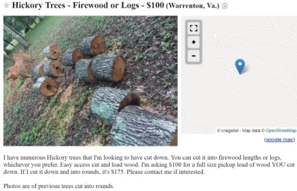 [Hearth.com] Craigslist laugh of the day.....