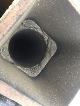 [Hearth.com] Seeking Advice/Info about my concrete chimney liner