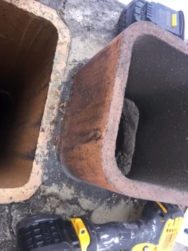 [Hearth.com] Seeking Advice/Info about my concrete chimney liner