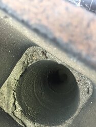 Seeking Advice/Info about my concrete chimney liner