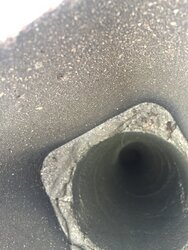 Seeking Advice/Info about my concrete chimney liner