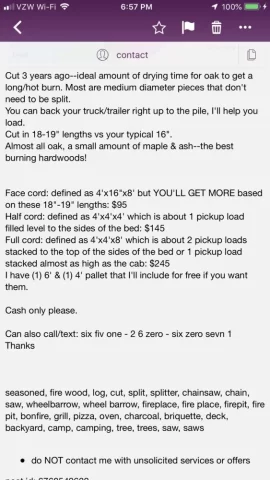 [Hearth.com] Craigslist laugh of the day.....