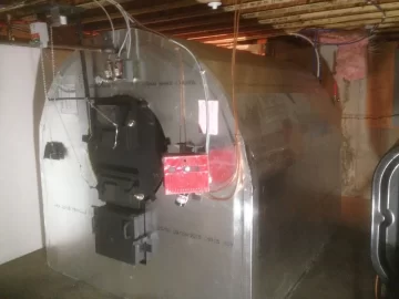 [Hearth.com] new wood hydronic boiler