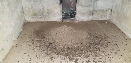 [Hearth.com] First chimney cleaning, how'd I do?