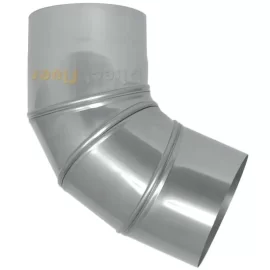 [Hearth.com] 14/12 pitch roof- 90°  adjustable elbows