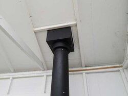 Where can a 5 inch UL 103 chimney comparison chart be found?