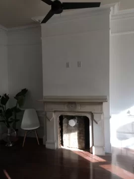 [Hearth.com] Old Victorian House - Fireplace retro-fit  (Look at these photos!)