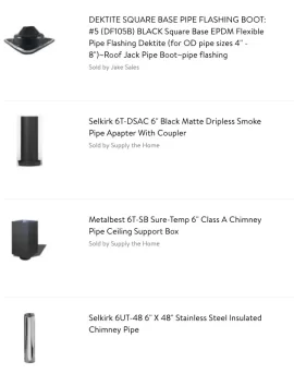 [Hearth.com] Install components....