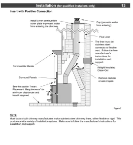 [Hearth.com] Draft sufficiency block-off plate vs full chimney liner