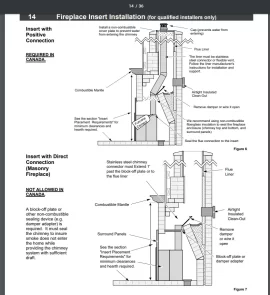 [Hearth.com] Draft sufficiency block-off plate vs full chimney liner