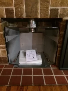 [Hearth.com] Installed Fusion 24 insert