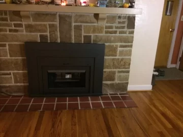 [Hearth.com] Installed Fusion 24 insert