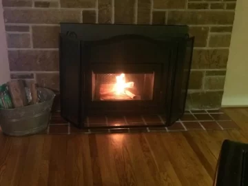 [Hearth.com] Installed Fusion 24 insert