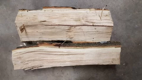 [Hearth.com] Help Identifying Yellowish Stringy Wood