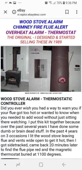 [Hearth.com] alarm