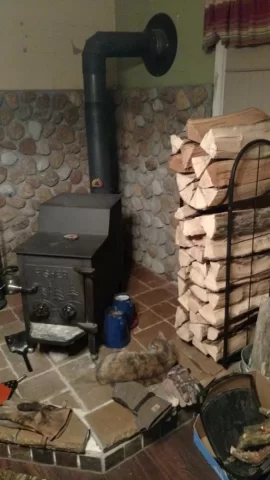 [Hearth.com] Do you store a stack of wood inside your home?