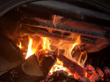 [Hearth.com] Baffle plates warped, resting on air chamber