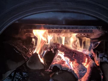 [Hearth.com] Baffle plates warped, resting on air chamber