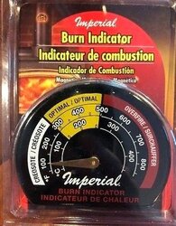 Some bi-metal stove thermometers are crap!