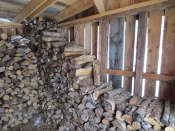 [Hearth.com] Orientation of wood in my wood shed