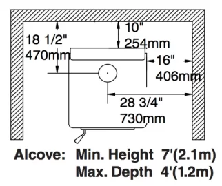 [Hearth.com] Large open sided concrete fireplace help