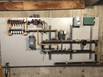 [Hearth.com] New guy DIY heat storage and MB55 Solo plumbing