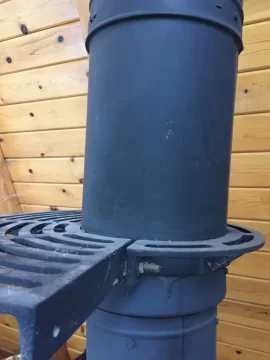 [Hearth.com] Jotul Chimney Drying Rack?