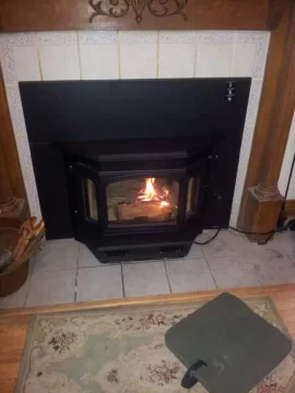 [Hearth.com] 1st thought on new Quadrafire fireplace insert