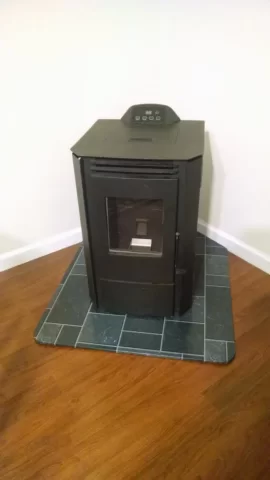 [Hearth.com] New Ashley Mini to supplement the wood stove..