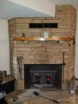 [Hearth.com] Keep Wood stove in Earth shelter house?