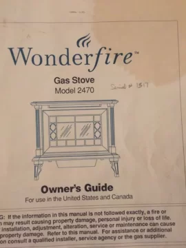 [Hearth.com] Conversion Kit for Wonderfire/Vermont Cast Stove