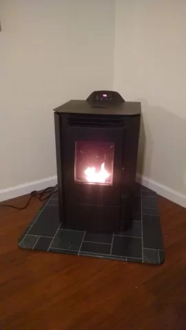 [Hearth.com] New Ashley Mini to supplement the wood stove..