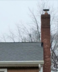 Chimney 2" Clearance to Combustibles