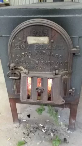 [Hearth.com] Old Bangor Maine Stove