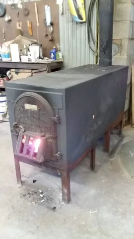 [Hearth.com] Old Bangor Maine Stove